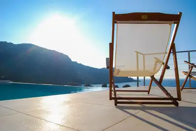 Image de Villa de luxe Corallium avec vue mer à Sfinari, Kissamos