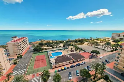 Image de Appartement de vacances pour 4 personnes avec 55m² à Torrevieja (129087)