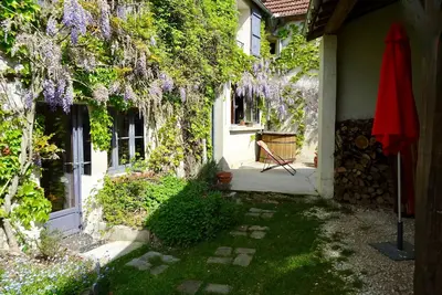 Image de 88km de Paris, Charmante Maison Cosy, Wifi +++, jardin, tout confort