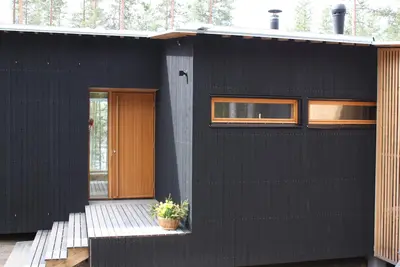 Image de Décerné Villa moderne au milieu du quartier des lacs finlandais