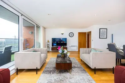 Image de Waterside Bliss Apart 2 | Centre ExCeL | O2 Arena