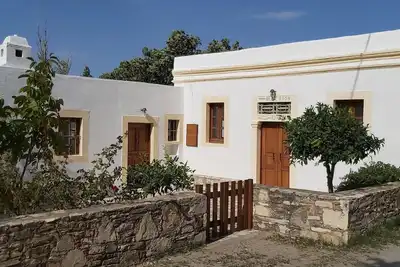 Maison traditionnelle à Asfendiou Kos