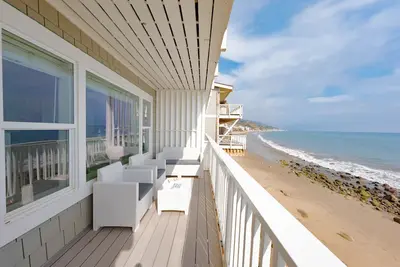 Image de Magnifique Oceanfront sur Dry Sandy Carbon Beach - Sandpiper