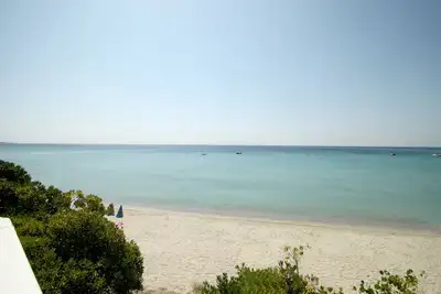 Image de Vithos Maisettes sur la plage - Corali