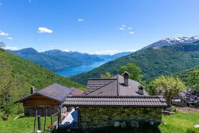 Image de Belle maison de vacances privée pour 6 personnes avec Tv, terrasse et animaux admis