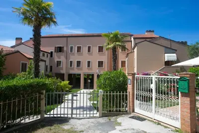 Image de N212 - Numana, four-room apartment in the center with terrace
