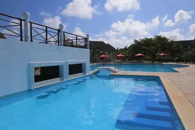 Image de Pour des vacances de rêve africaines bon marché - Olson Villa Mambrui Kenya vous attend