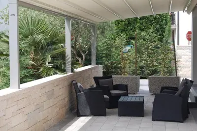 Image de Appartement 2 chambres, à 350 m de la plage, 6 personnes, WiFi gratuit, terrasse, parking