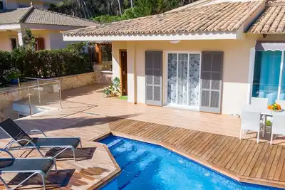 Villa Romani - Spectacular chalet with pool in Can Picafort
