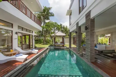 Image de Villa moderne 3bdr à Canggu