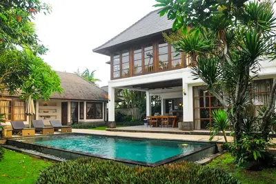 Image de Saka Omah Villa - 3 chambres près de Tanah Lot