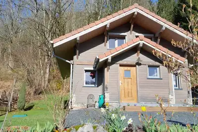 Image de Châlet dans parc naturel du Ballon des Vosges, entre lacs et montagnes