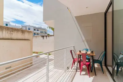 Image de Appartement moderne \"Casa Giuditta Deluxe\" Climatisation et balcon