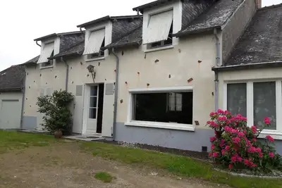 Image de Gite communal Saint-Dyé-sur-Loire, port de Chambord jusqu'à 11 personnes.