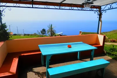 Image de Casa Poncha Maison Traditionnelle Rénovée Pierres Volcaniques Panorama Océanique