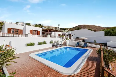 Image de Superbe villa Casa Concha avec vue sur la montagne, vue sur la mer, Wi-Fi, jardin