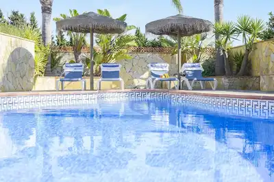 Image de Maison de vacances \"Casa de la Viña\" avec Wi-Fi, jardin, piscine et terrasse