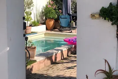 Image de Maison avec jardin et piscine à 200m de la plage