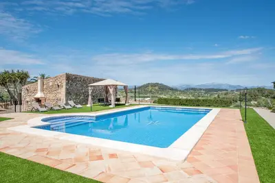 Image de Villa typiquement majorquine \"S'Era de Son Roig\" avec jardin, piscine et Wi-Fi