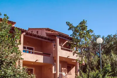 Image de Complexe de vacances avec piscine, 2-pieces avec Climatisation