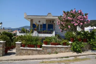 Image de Maison d'été traditionnelle à Marmari