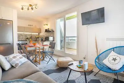 Image de Joli appartement pour 4 personnes avec Wifi, Tv et terrasse