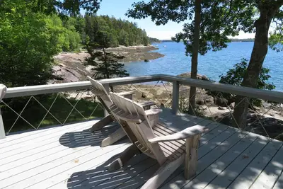 Image de King's Point - Charmant chalet sur Eggemoggin Reach