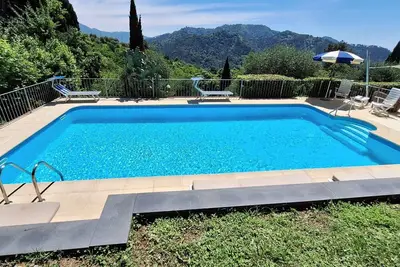 Image de Hill Palace Villa, piscine privée, vue sur la mer, facile d'accès en voiture