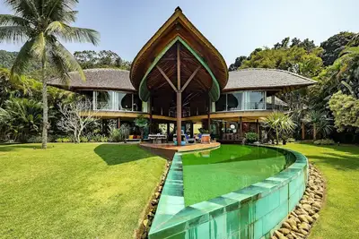 Image de Ang001 - Luxueuse villa en bord de mer à Angra dos Reis