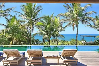 Image de Bah023 - Villa spectaculaire sur la plage de Nativos