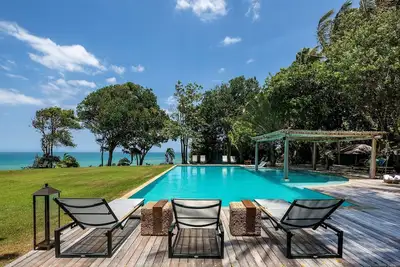 Image de Bah053 - Villa de luxe sur une falaise Ă Trancoso