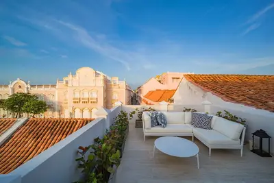 Image de Car033 - Belle villa avec vue sur la mer des Caraïbes