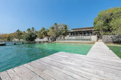 Image de Car055 - Belle villa de plage à Islas del Rosario