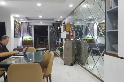 Image de Grand appartement moderne et confortable de 2 chambres dans l'élégant Phu MyHung