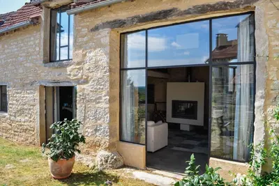 Image de The Grange - Cottage qui surplombe des kilomètres de bois