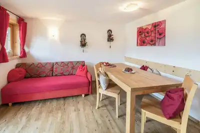 Image de Appartement de vacances confortable Ă Vorderreith avec Wi-Fi, balcon et jardin