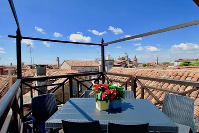 Ca Grimani Private Terrace and Great Canal View