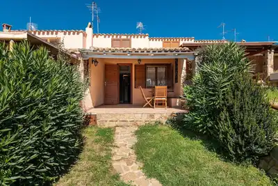 Image de Maison de vacances \"Villetta Luna\" avec climatisation, jardin et terrasse