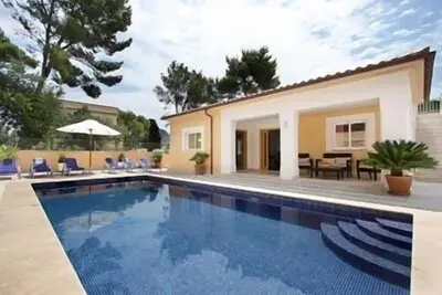Villa Modena in Cala Sant Vicenc
