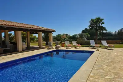 Villa Estepa in Sa Rapita