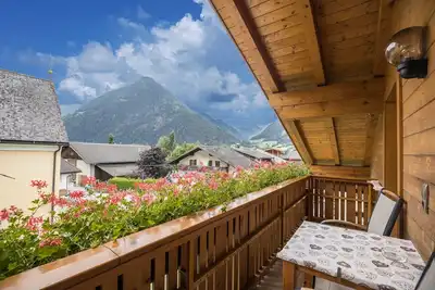 Image de Appartement confortable \"Arnika - Mesnerhof\" avec vue montagne, Wi-Fi, balcon et jardin