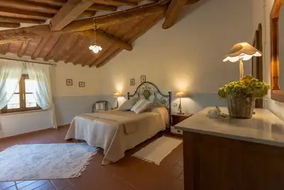 Image de Farmhouse apartment (Margherita 4+2) Volterra area, San Gimignano, Pisa