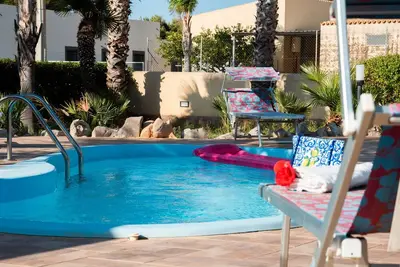 Image de Sv032 - Villa Minoa avec piscine privée