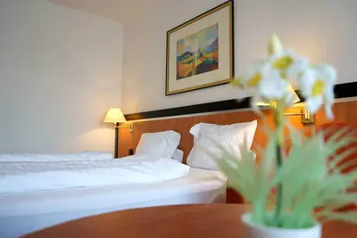 Image de studio avec piscine à Hahnenklee