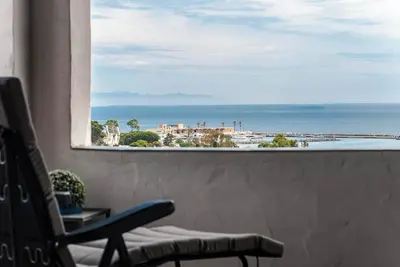 Image de Belle \"Sweet House Pula\" avec vue sur la mer, Wi-Fi, jardin et terrasse