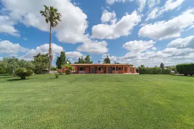 Image de Charmante maison de vacances 'Casolare di Campagna' avec jardin et terrasse