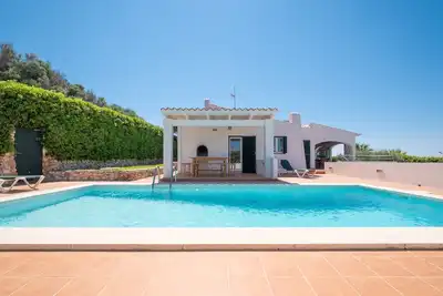 Image de Villa \"Los Arcos\" Avec la vue sur la mer et la piscine