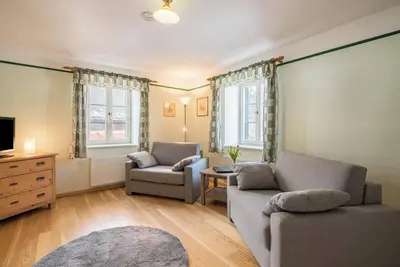 Image de Appartement de vacances \"Försterstüberl\" avec Wi-Fi et terrasse