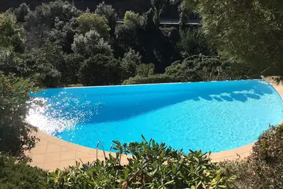 Image de Appartement 1 chambre avec magnifique vue mer, plage à pied