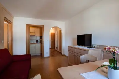 Image de Bel appartement 7 \"Zur Sonne\" avec vue sur montagne et jardin